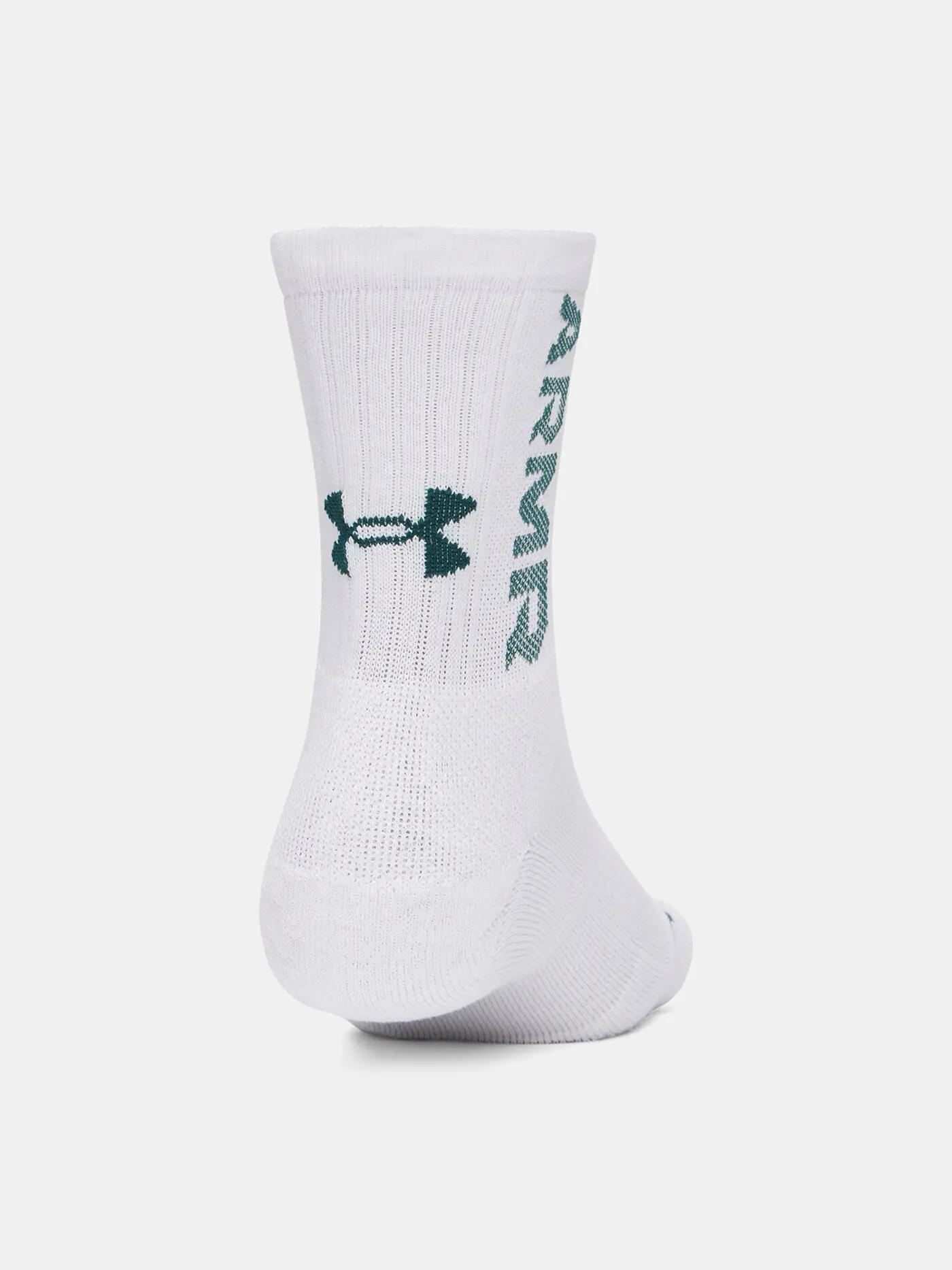 Unisex zokni Under Armour UA 3-Maker 3pk Mid-Crew 2/3
