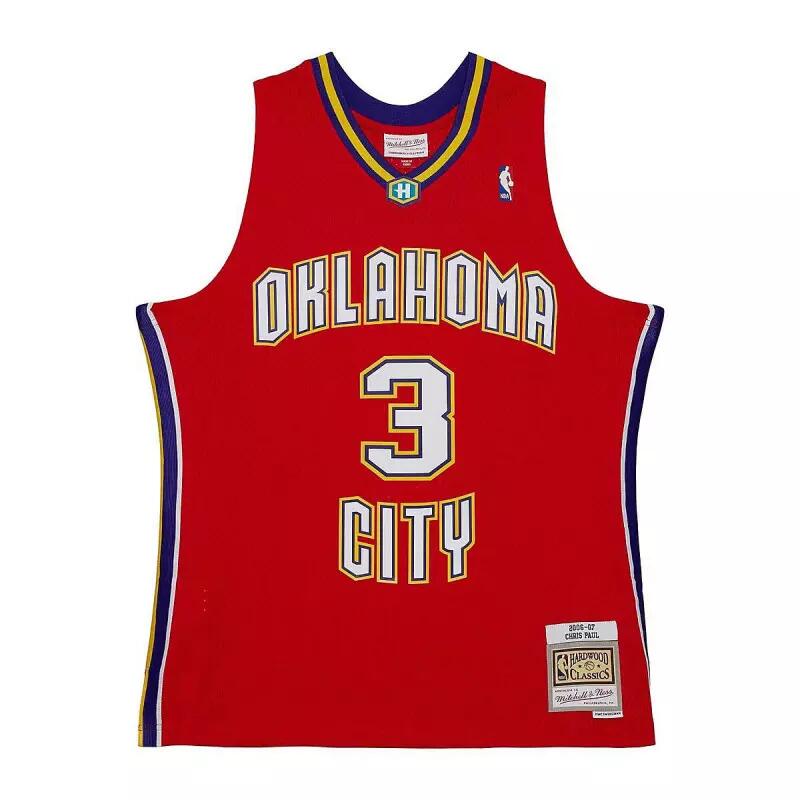 Maillot NBA Chris Paul Oklahoma City Thunder 2006-07 Mitchell & ness Hardwood Cl 1/2