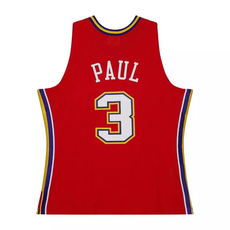 Maillot NBA Chris Paul Oklahoma City Thunder 2006-07 Mitchell & ness Hardwood Cl 2/2
