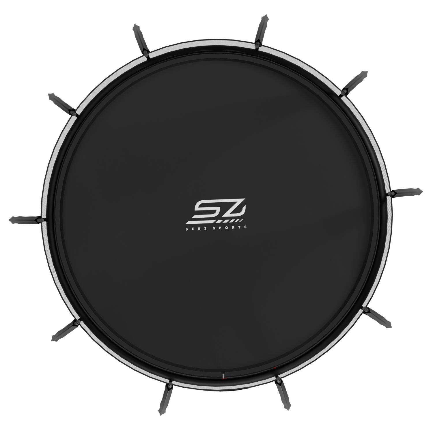 VLT Altura trampoline 366 cm met verticaal veersysteem en veiligheidsnet 3/7