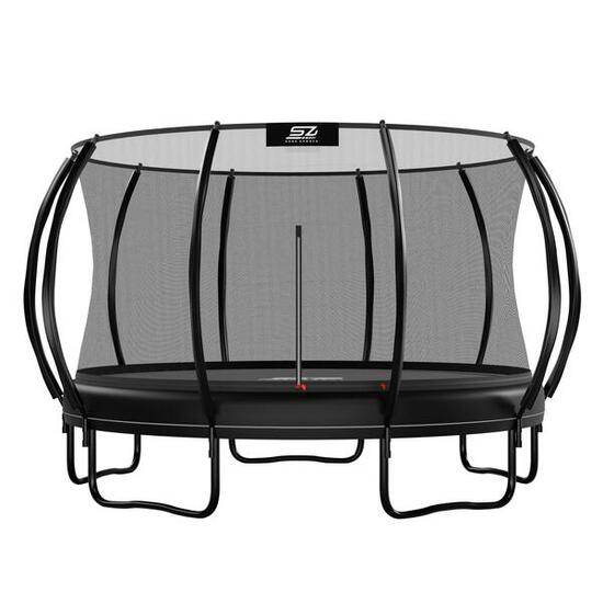 VLT Altura trampoline 366 cm met verticaal veersysteem en veiligheidsnet