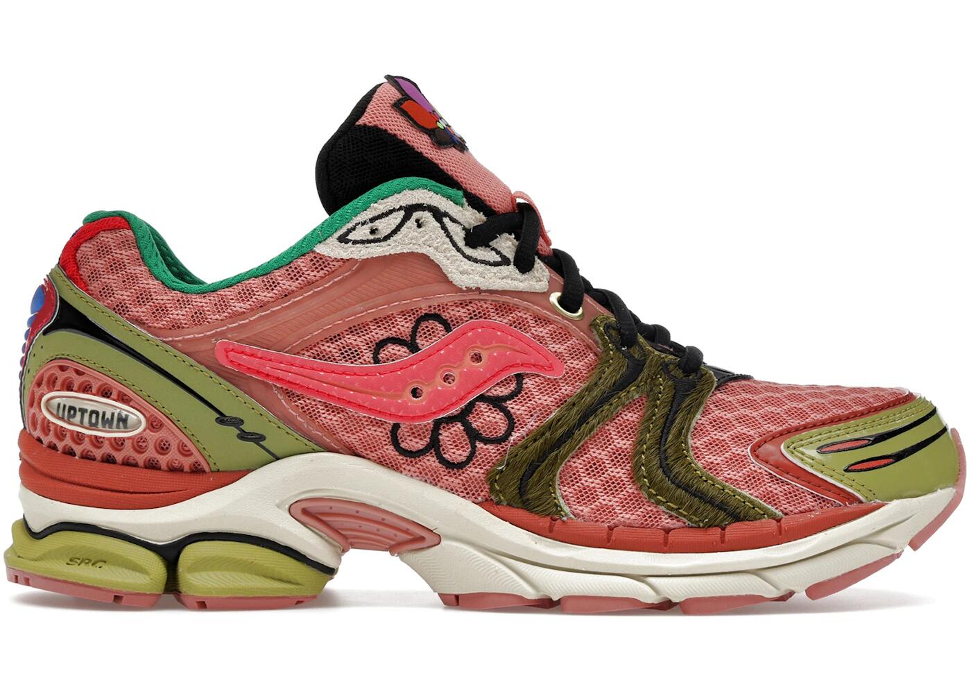 Saucony ProGrid Triumph 4 Jae Tips Flowers Grow Uptown Virginia Creeper 2/2
