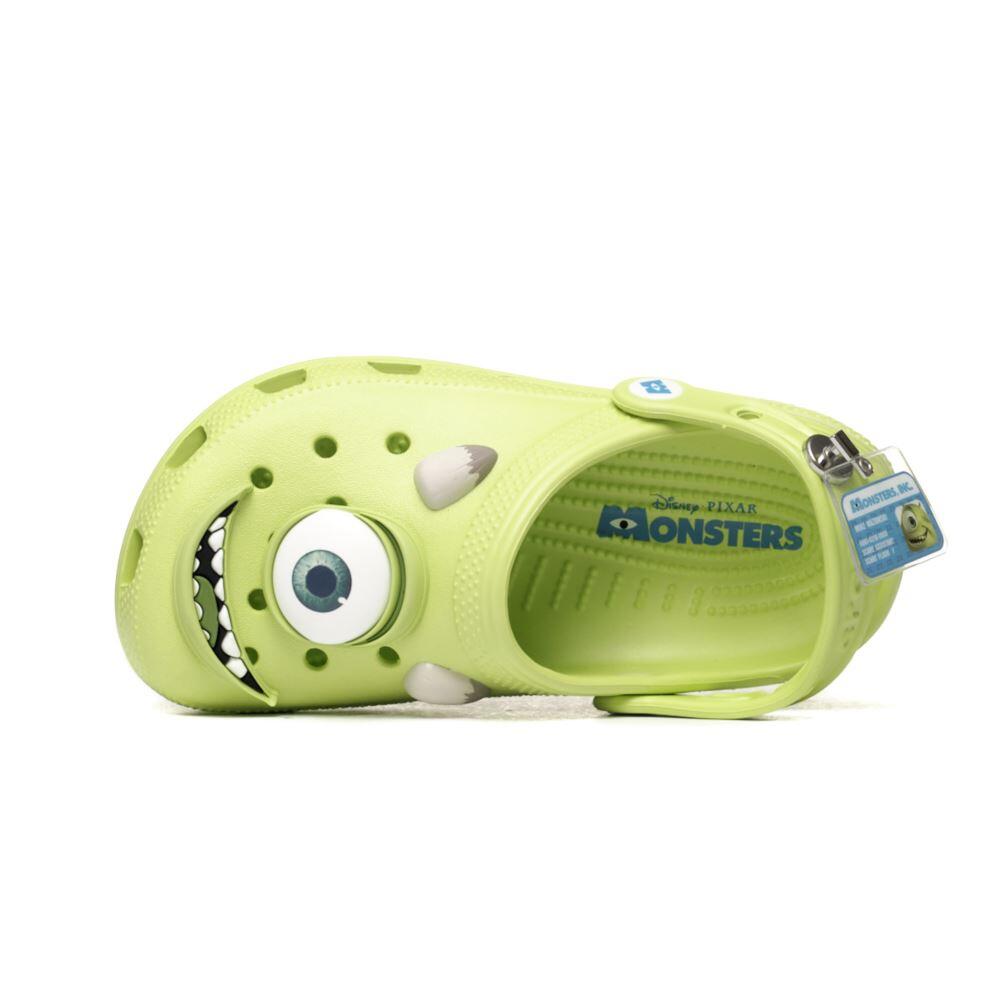 Crocs Classic Clog Monsters Inc. Mike Wazowski Kinder 3/6