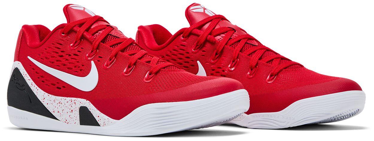 Kobe IX Elite Low EM Protro University Red 5/5
