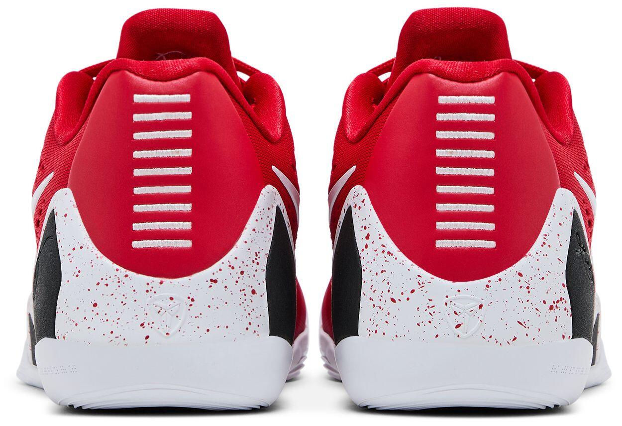 Kobe IX Elite Low EM Protro University Red 4/5