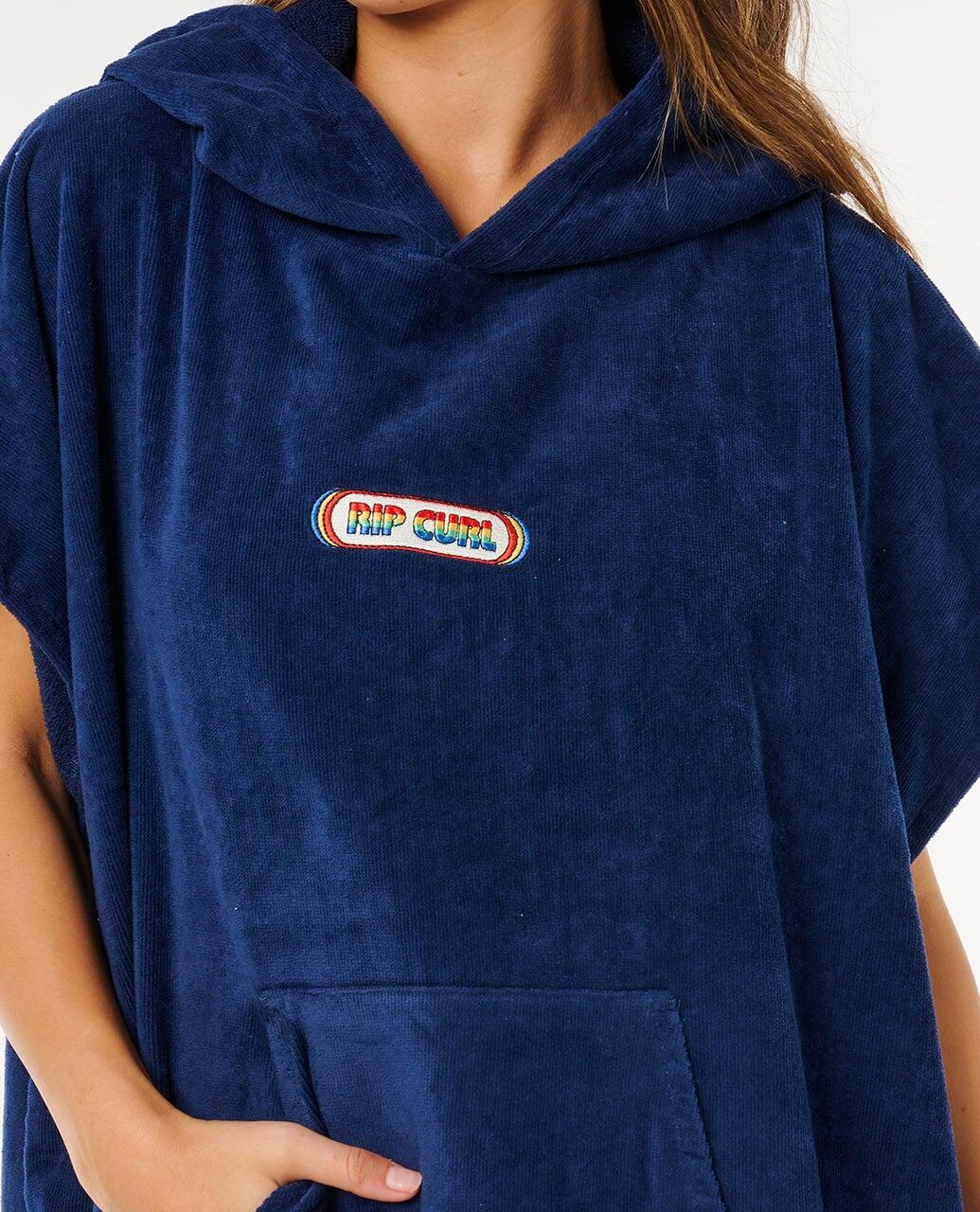 Poncho Surf Icons - Dark Navy 5/6