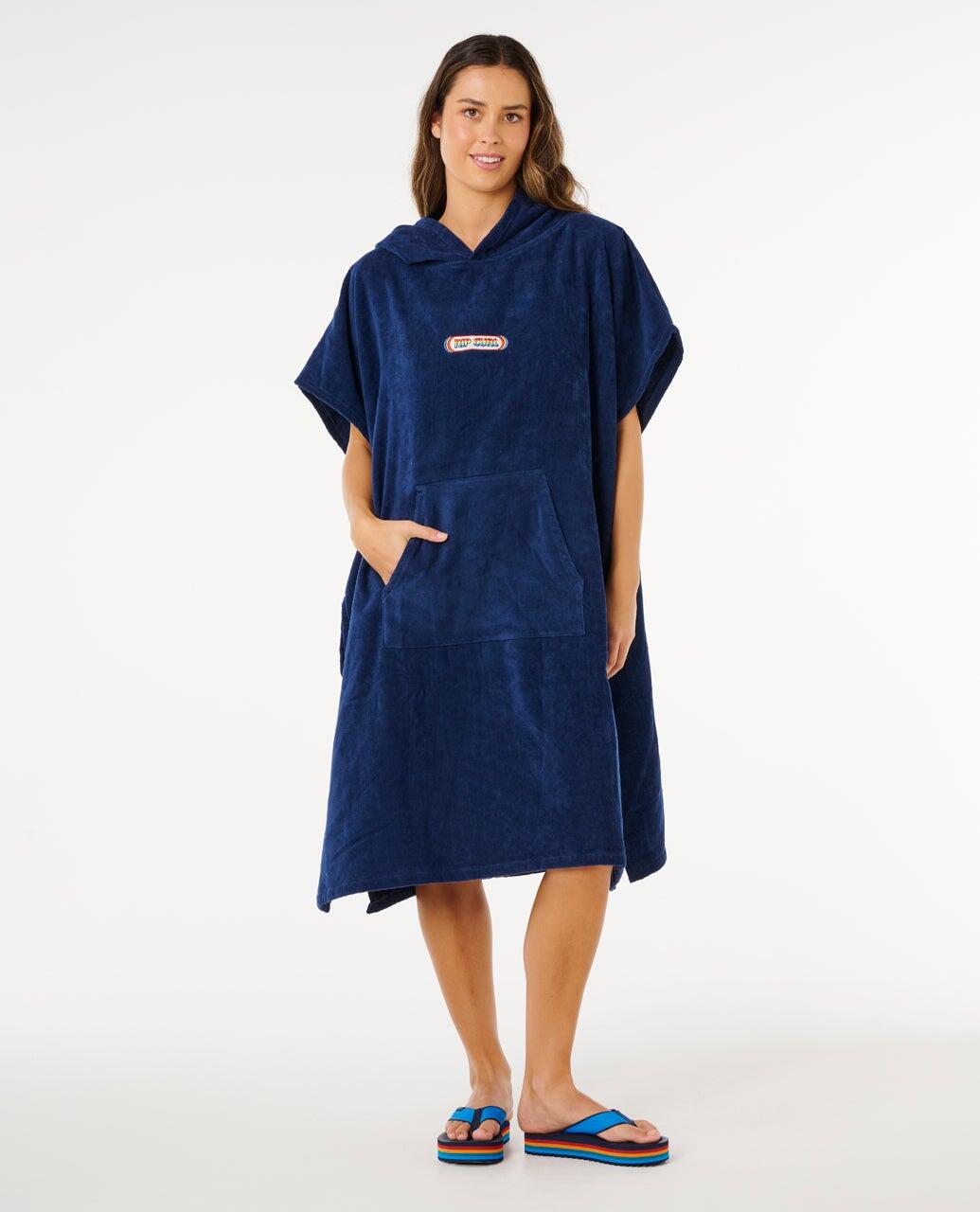 Poncho Surf Icons - Dark Navy 4/6