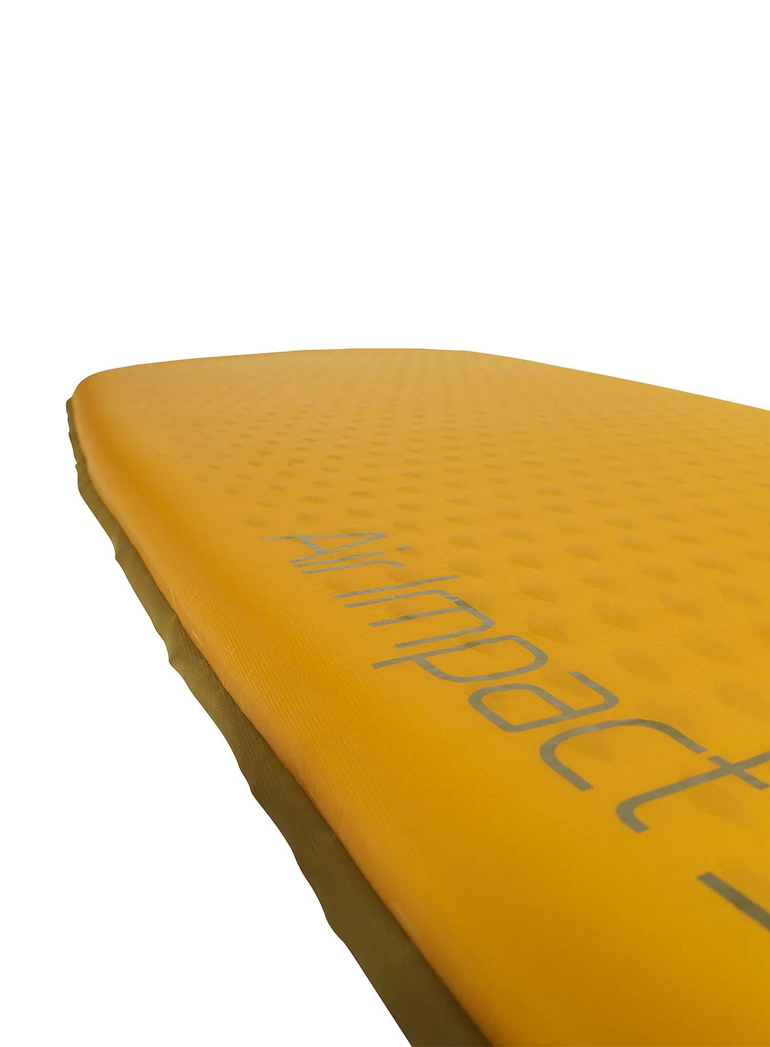 Mata samopompująca Robens Air Impact 50 L - yellow 7/7