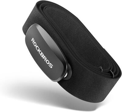 Fascia toracica con sensore di frequenza cardiaca Bluetooth ROCKBROS