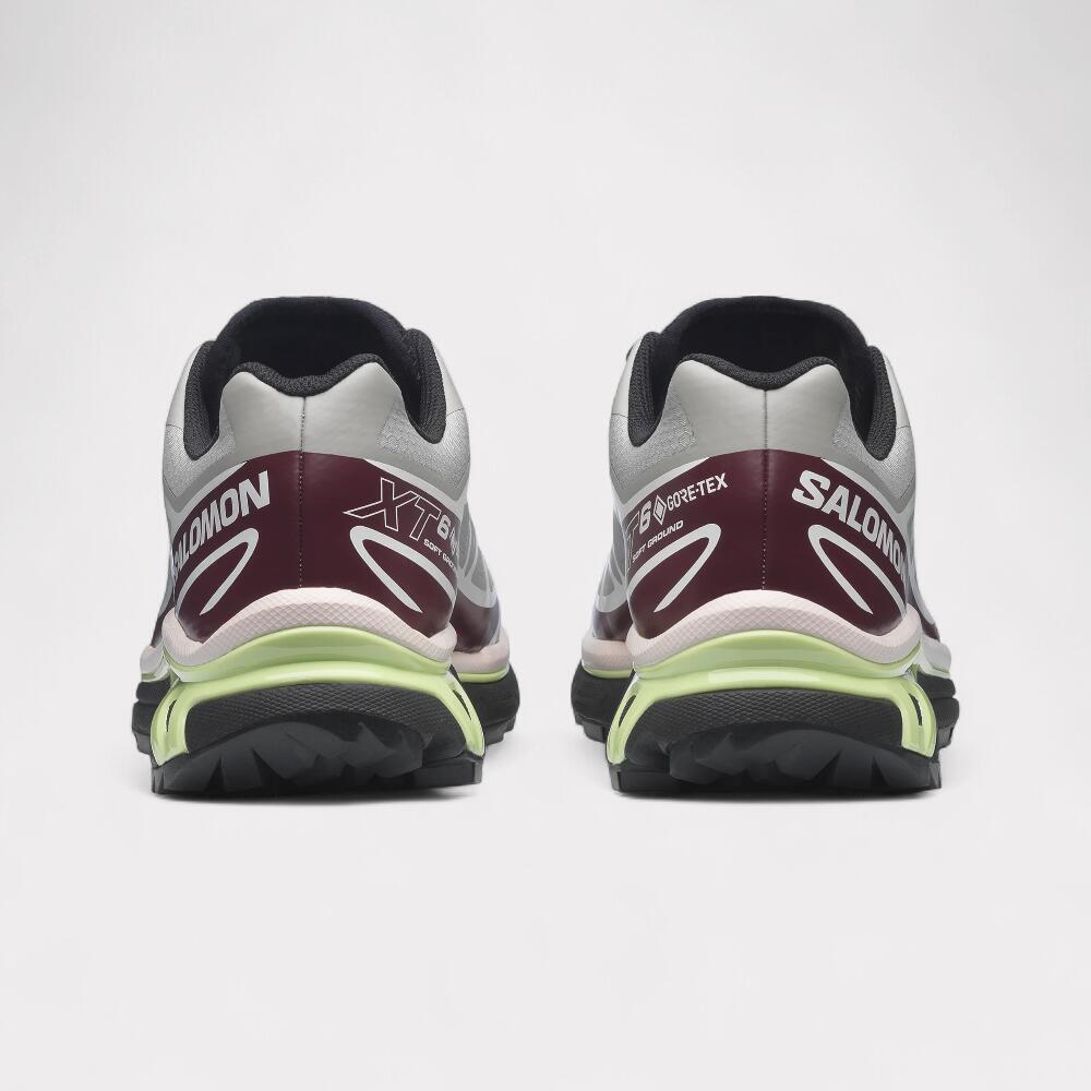 Salomon XT-6 GTX - Paloma Maroon 3/5