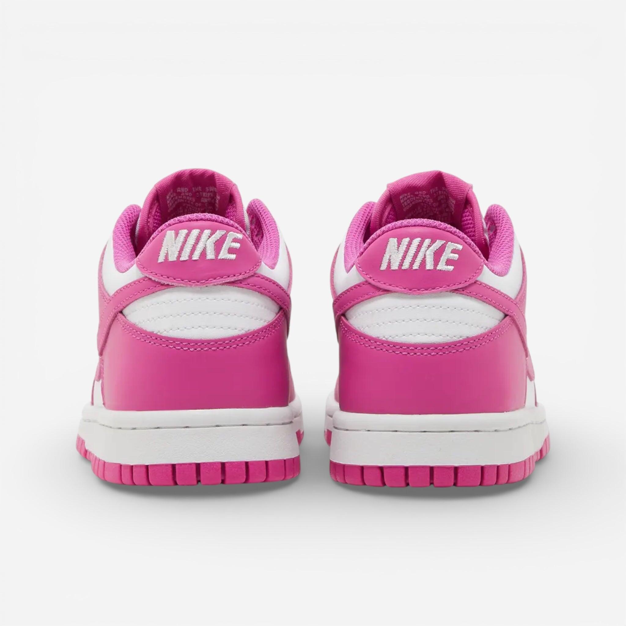 Nike Dunk Low Active Fuchsia (GS) 3/4