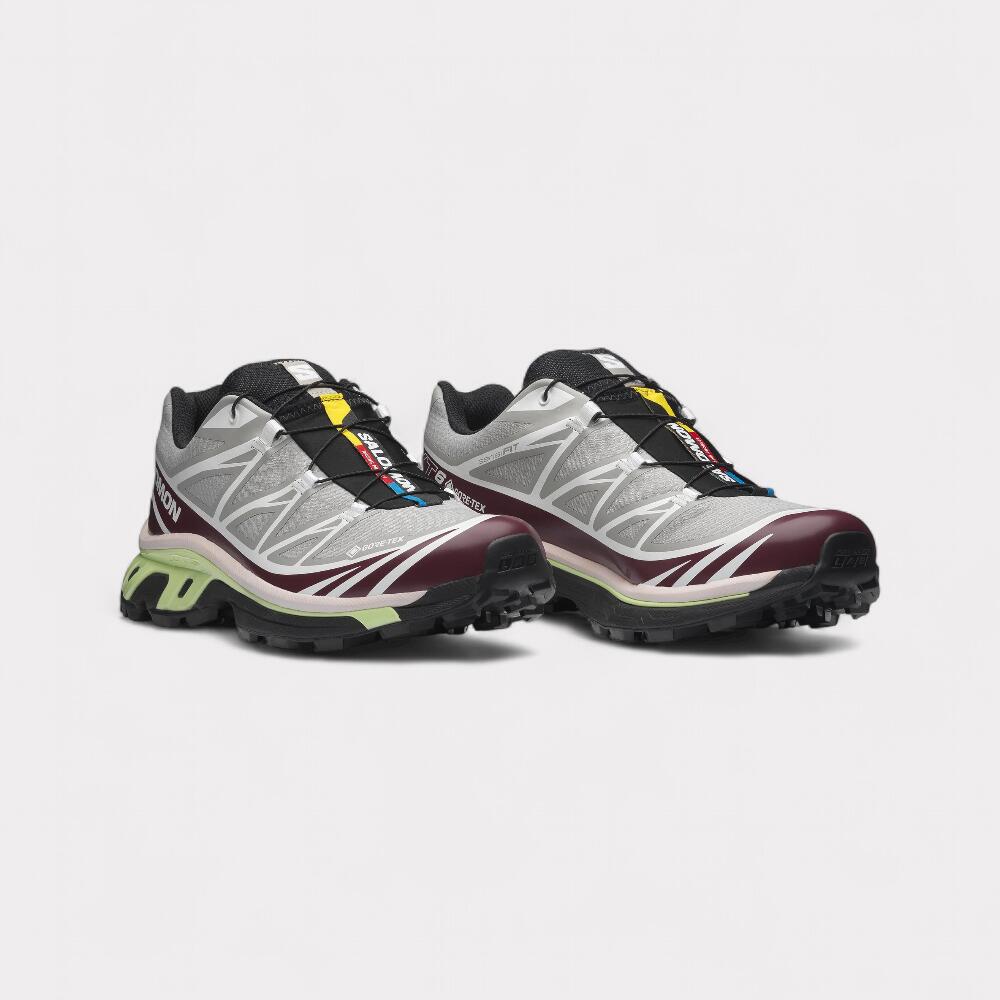 Salomon XT-6 GTX - Paloma Maroon 2/5