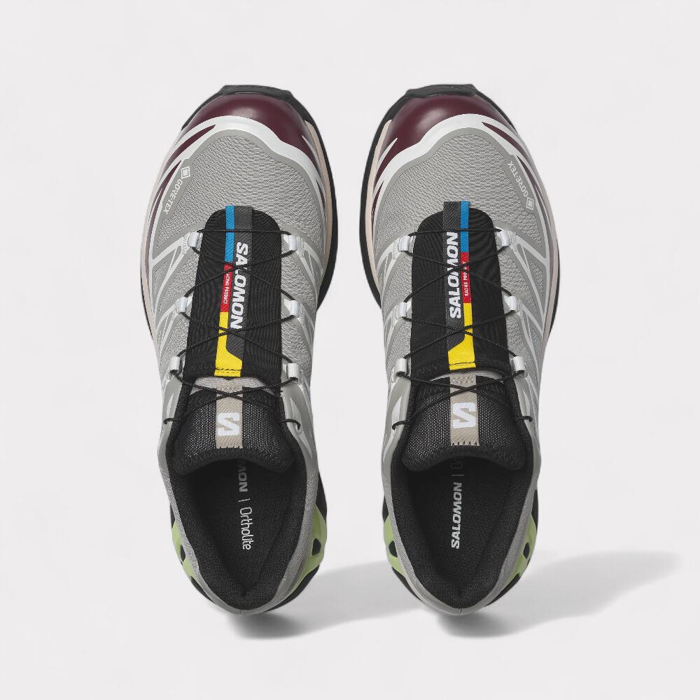 Salomon XT-6 GTX - Paloma Maroon 4/5