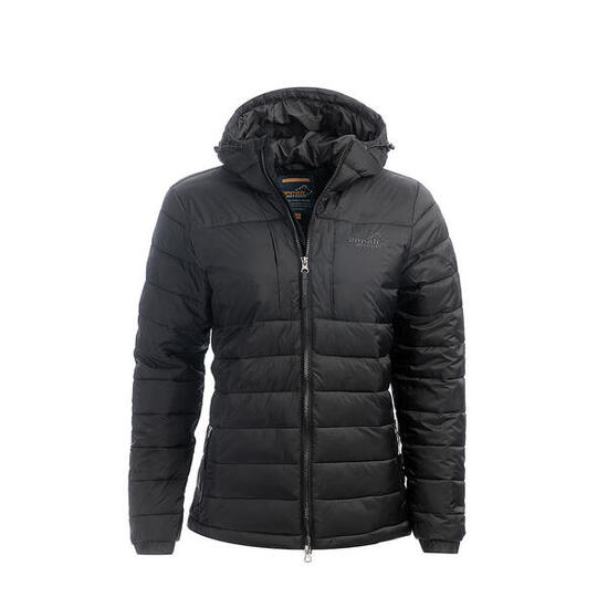 Veste chaude pour homme bleu marine