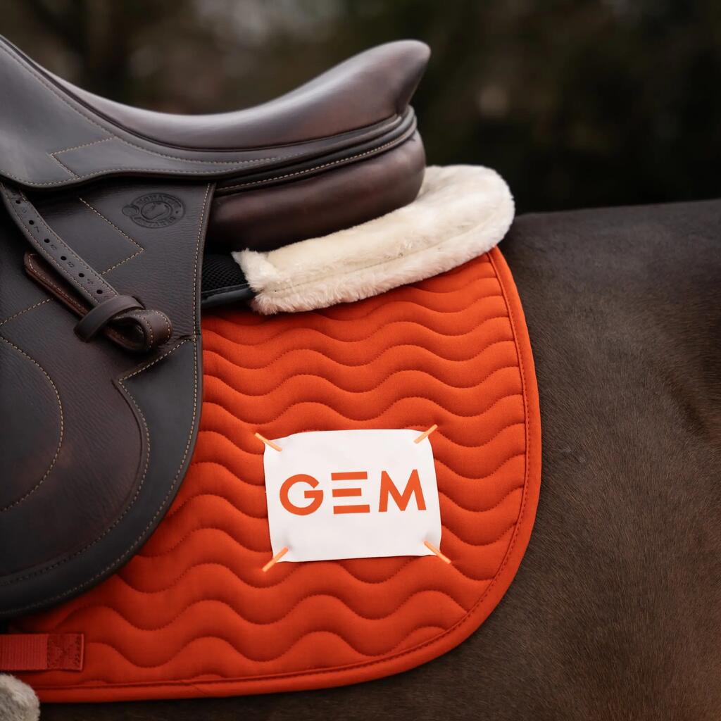 Saddle pad for horses GEM Touc Touc Obstacle