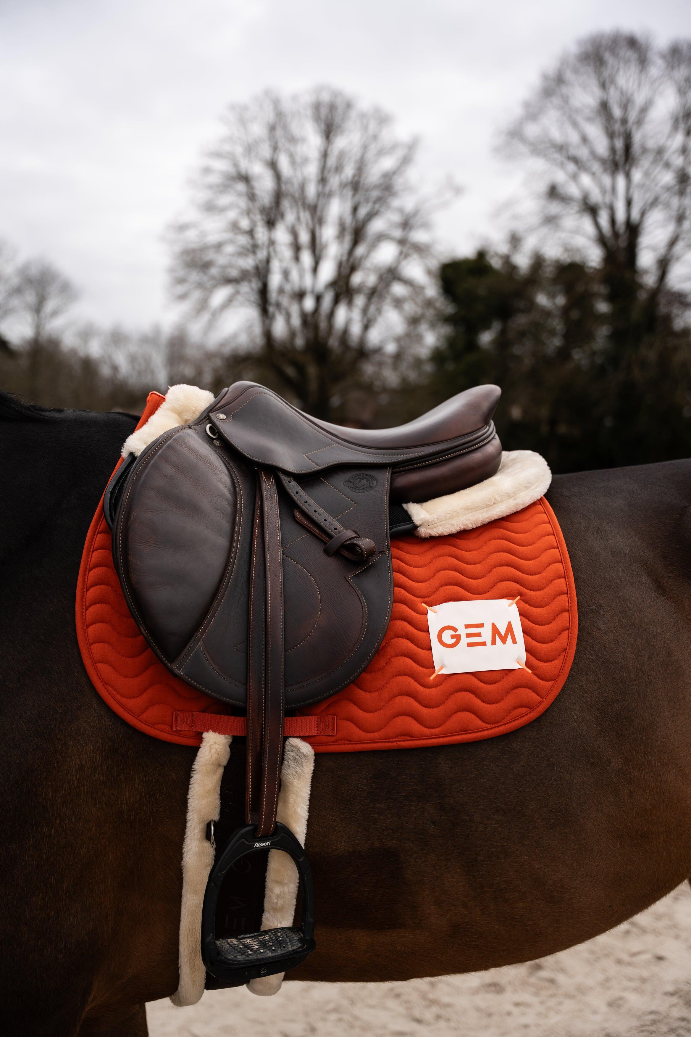 Zadeldek voor paarden GEM Touc Touc Obstacle 2/4