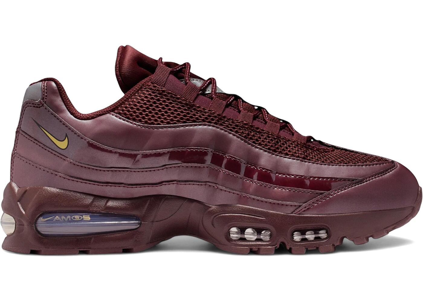 Nike Air Max 95 Big Bubble Total 90 Burgundy Crush 2/7