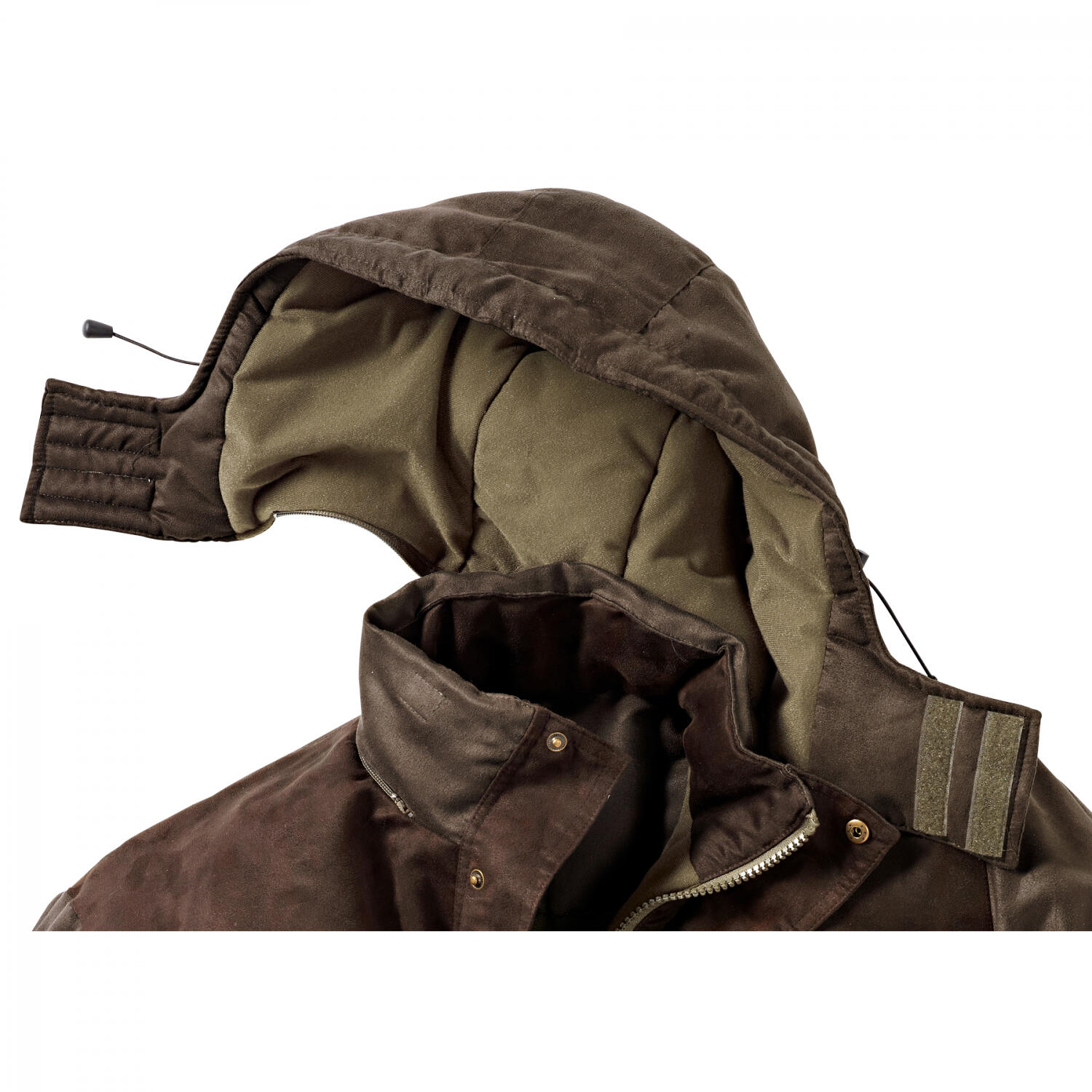 il Lago Prestige Outdoorjacke Arctic Herren (Oliv/Braun) Größe M 5/5