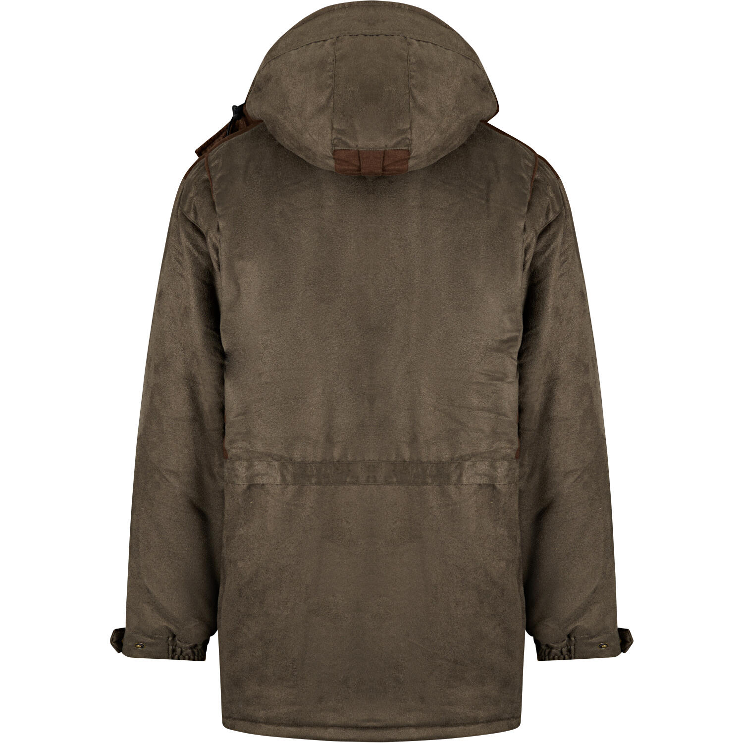 il Lago Prestige Outdoorjacke Arctic Herren (Oliv/Braun) Größe M 4/5