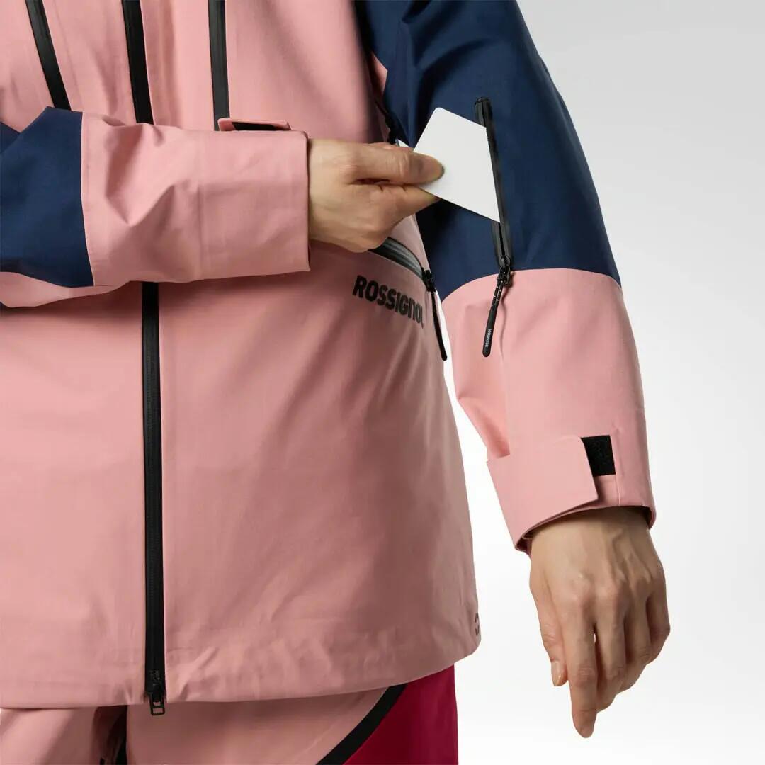 Women's ski jacket Rossignol Le, 3L Shell 7/7