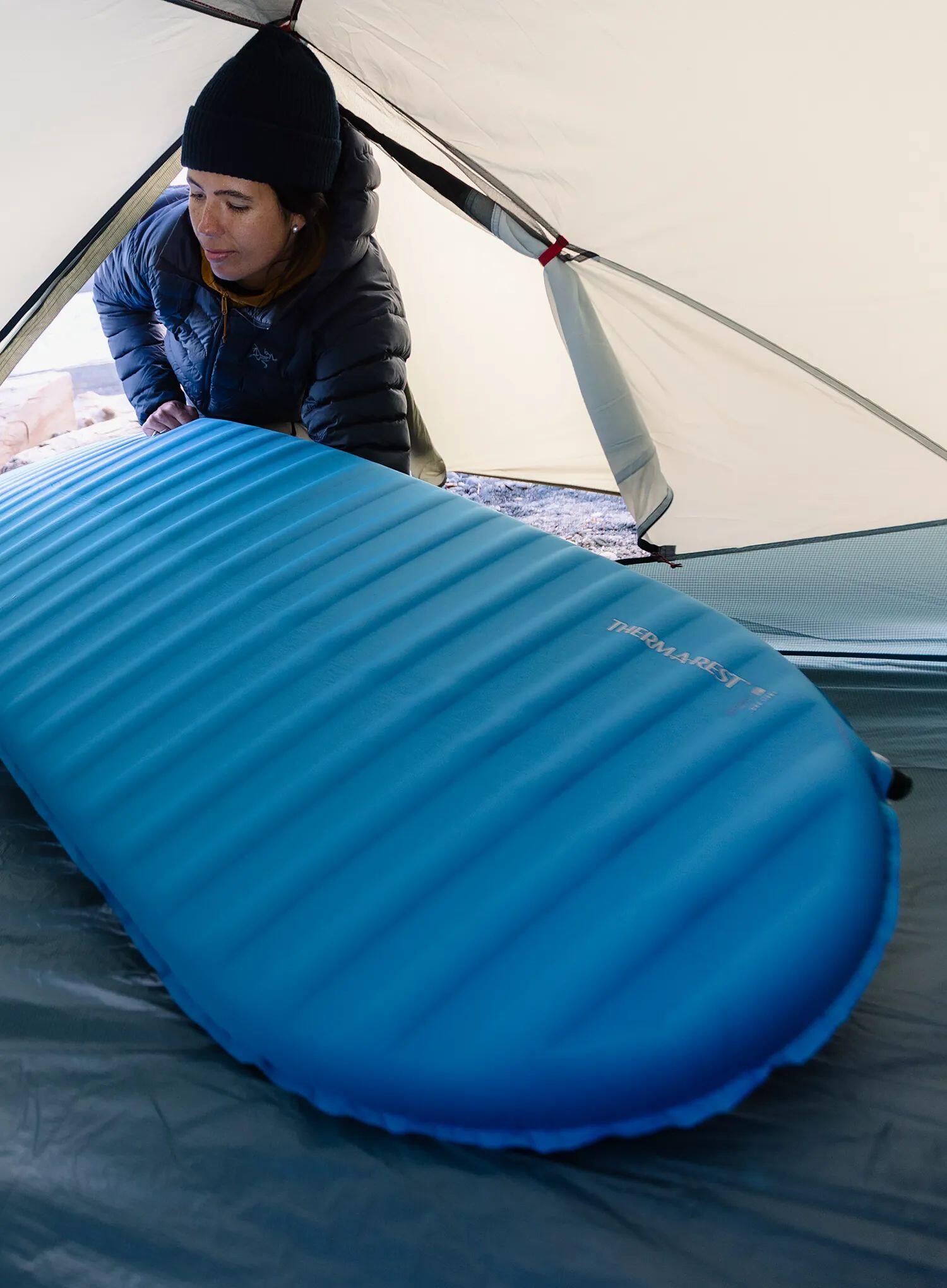 Mata samopompująca Therm a Rest Trail Pro R - tide 2/7