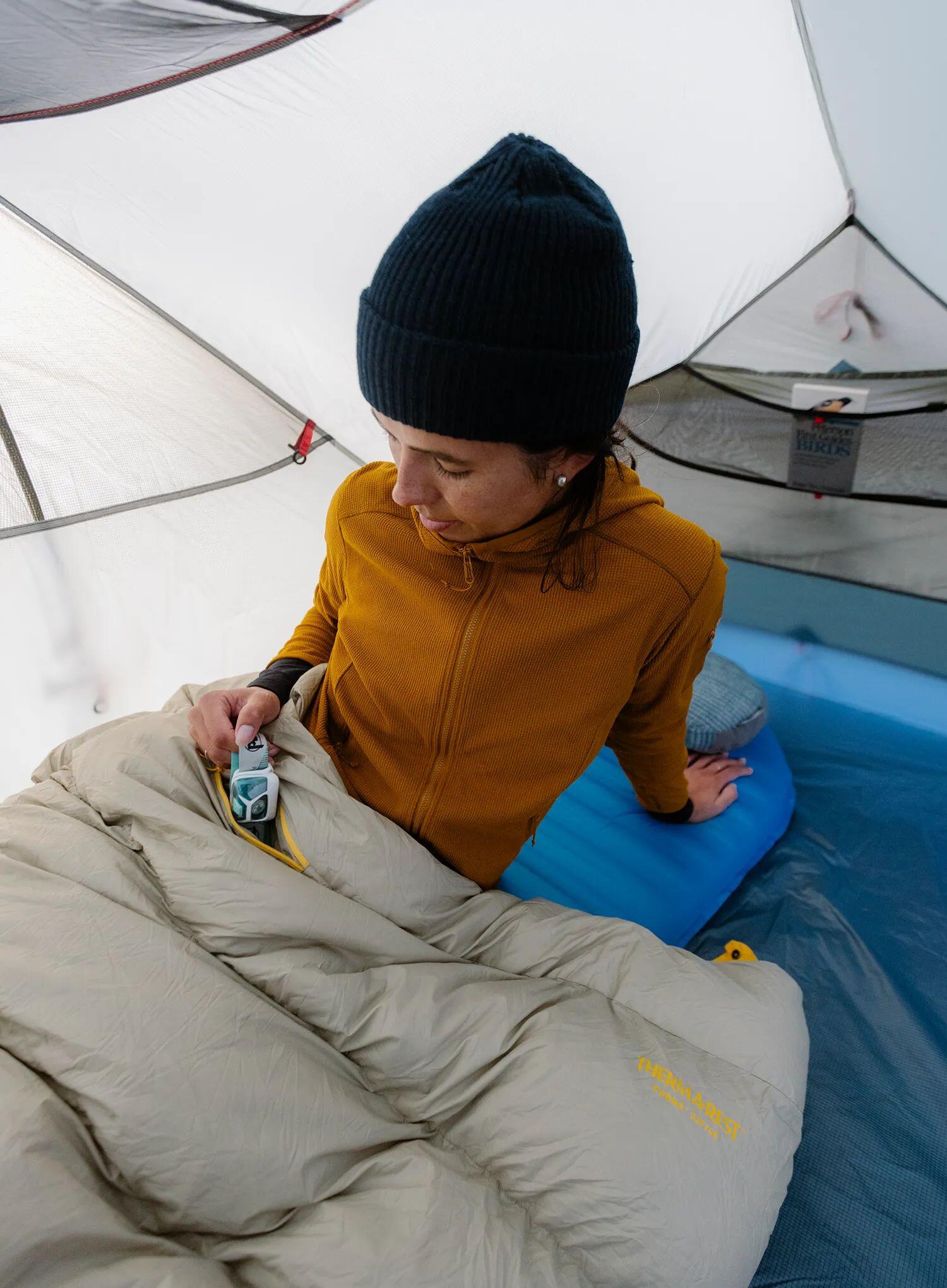 Mata samopompująca Therm a Rest Trail Pro R - tide 7/7