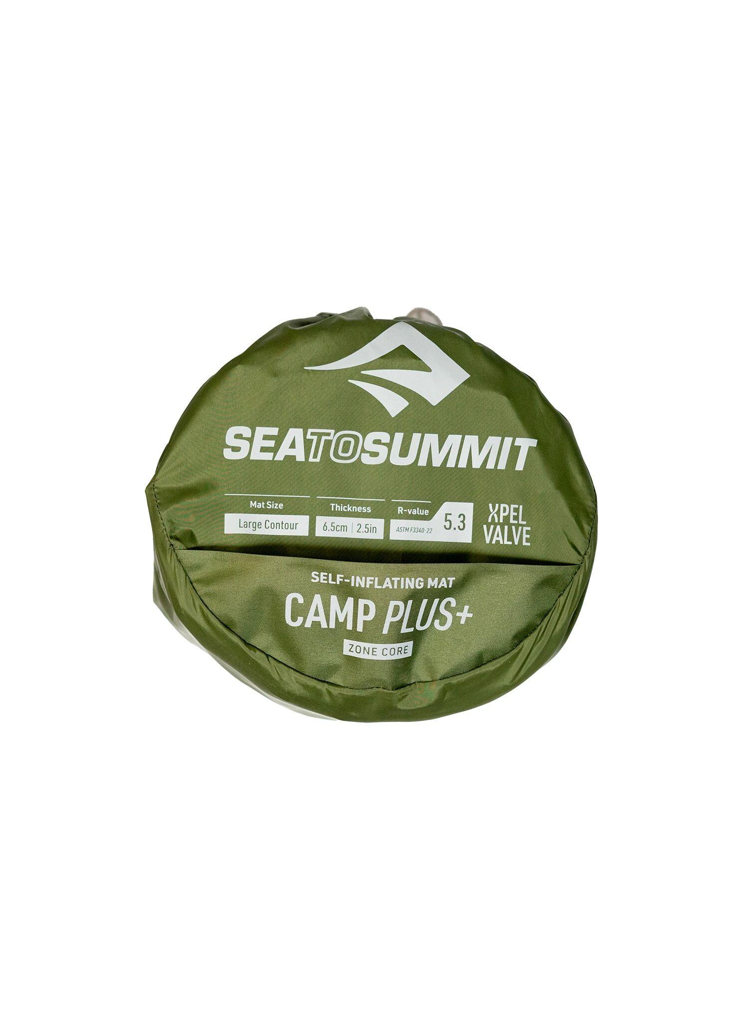 Mata samopompująca Sea to Summit Camp Plus Mat RR - cypress 4/7