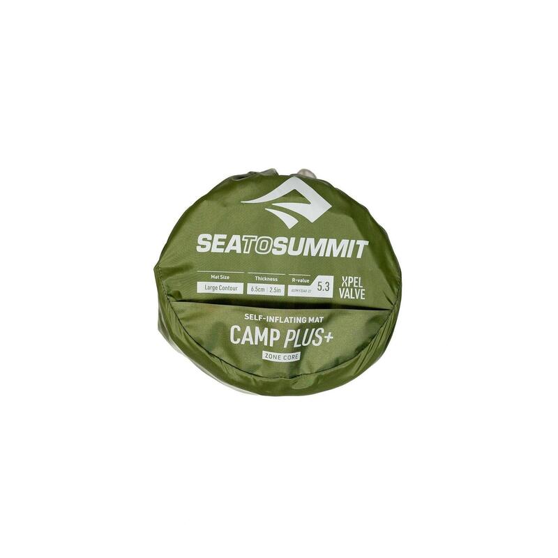Mata samopompująca Sea to Summit Camp Plus Mat RR - cypress