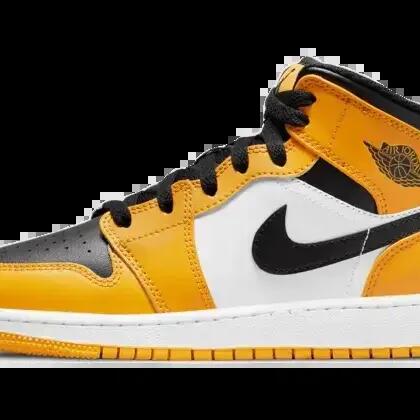 Jordan 1 Mid Taxi
