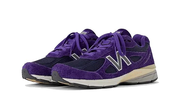 New Balance 990v4 Made in USA Plum Purple 2/3