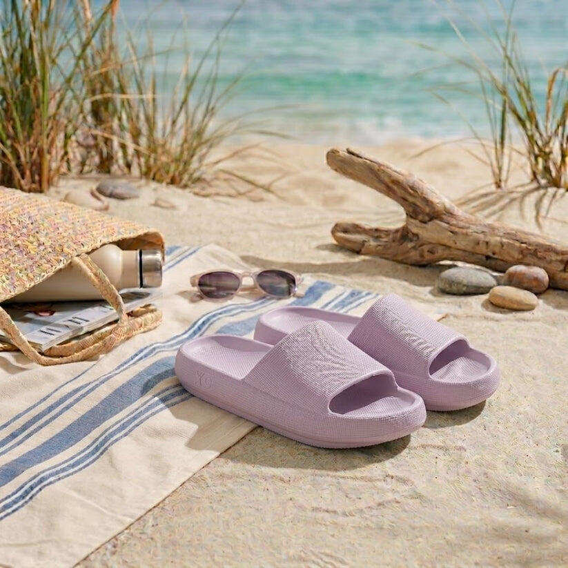 Flops dames - Maat 37 t/m 41 - Badslippers dames - Slippers dames 4/6