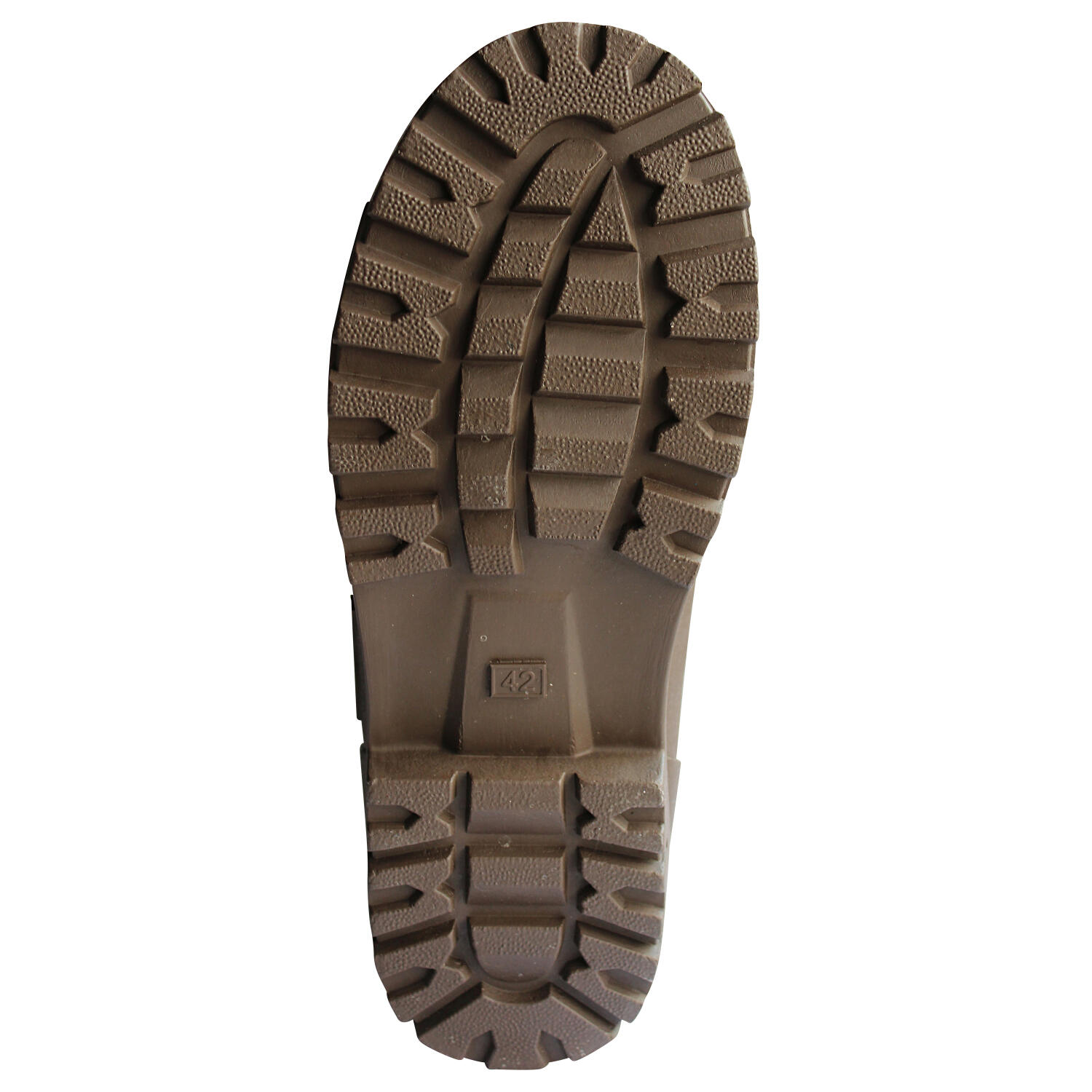 Almwalker Gummistiefel Somerset NL Herren (Braun) Größe 44 3/5