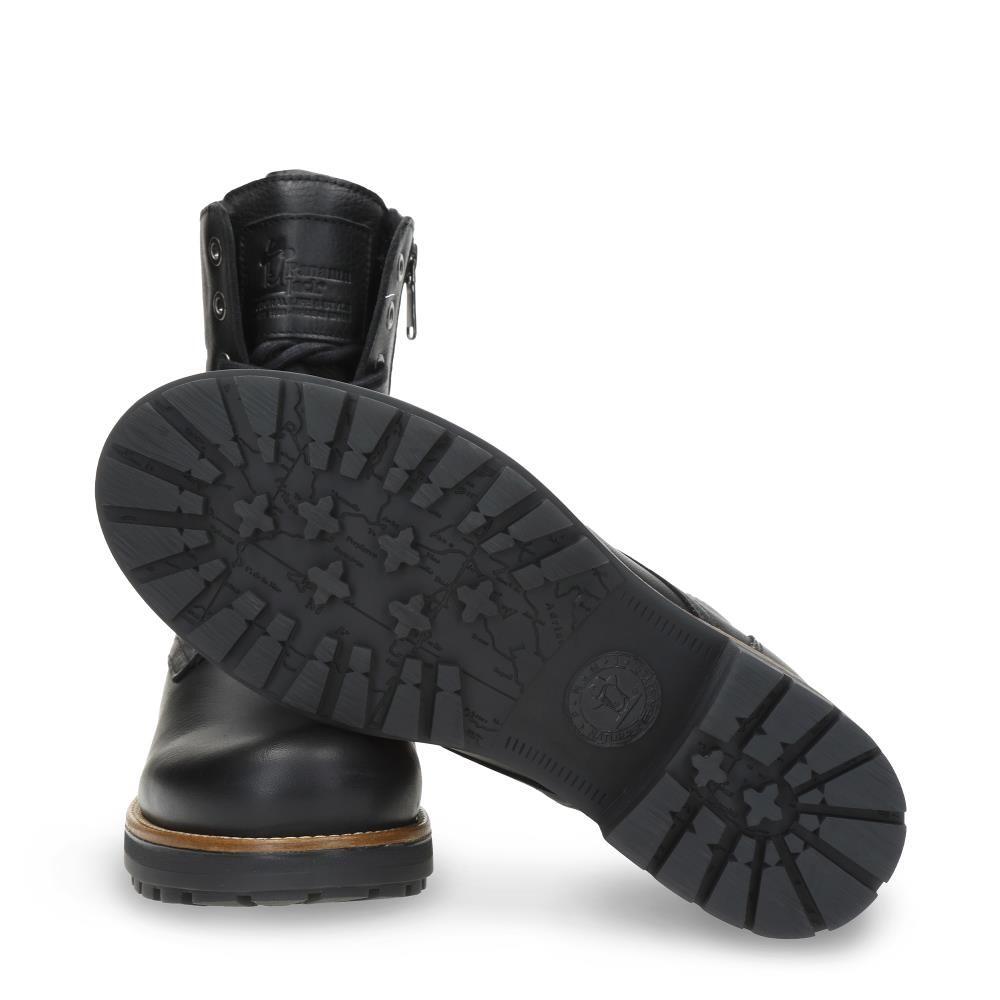 Comodo Y Calido Botin Mujer Panama Jack Renee B1 Piel Negra 3/7