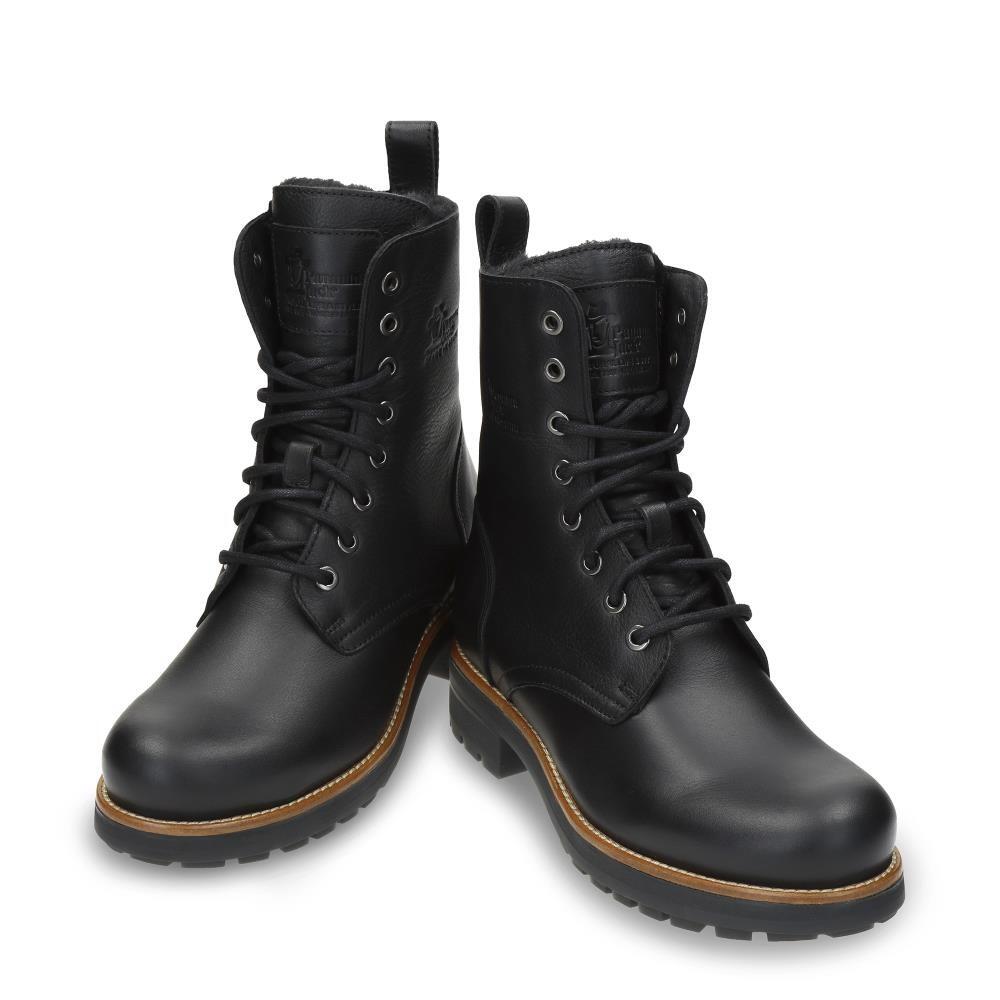 Comodo Y Calido Botin Mujer Panama Jack Renee B1 Piel Negra 2/7