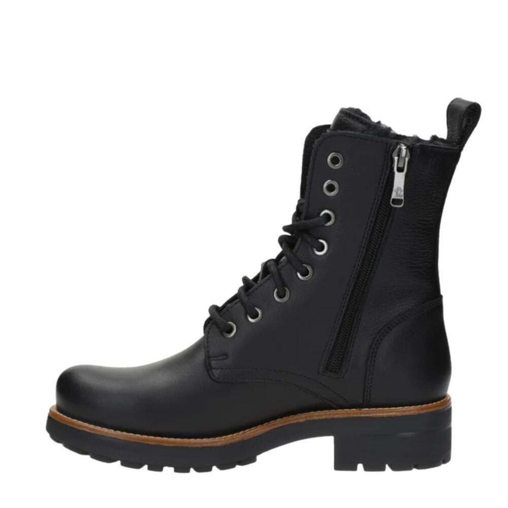 Comodo Y Calido Botin Mujer Panama Jack Renee B1 Piel Negra 5/7