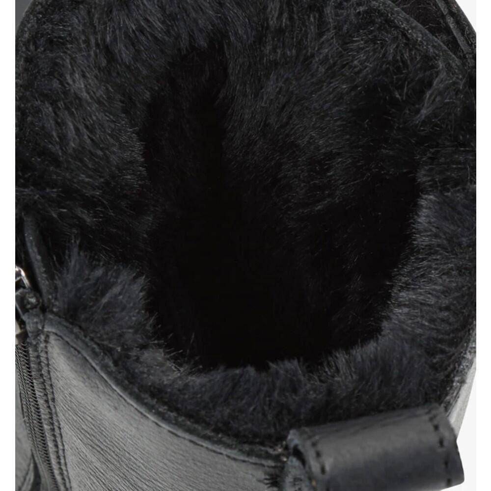 Comodo Y Calido Botin Mujer Panama Jack Renee B1 Piel Negra 4/7