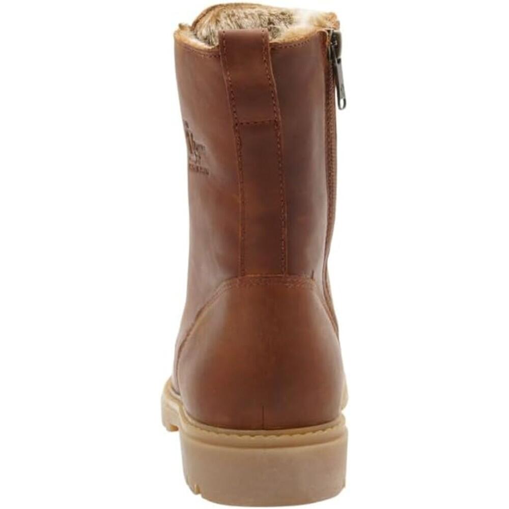 Comodo Y Calido Botin Mujer Panama Jack Frisia B19 Piel Tono Cuero 6/7