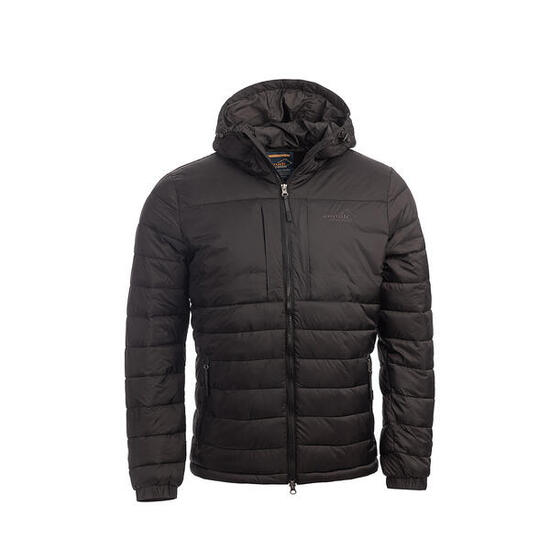 Warme Jacke für Herren in Schwarz