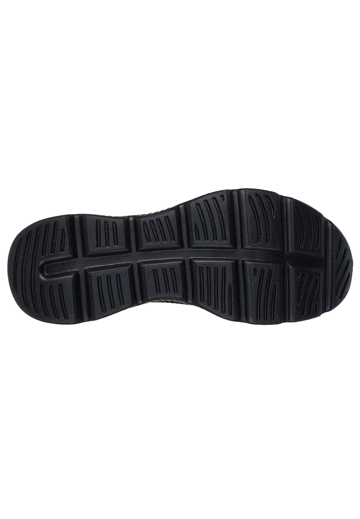 Skechers Damen Slip-ins BOBS Sport Arc Waves Sneaker 117629 BBK Black 2/3