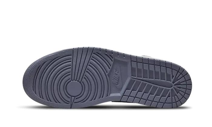 Schoenen - streetwear - air jordan 1 mid se craft - obsidian 3/4