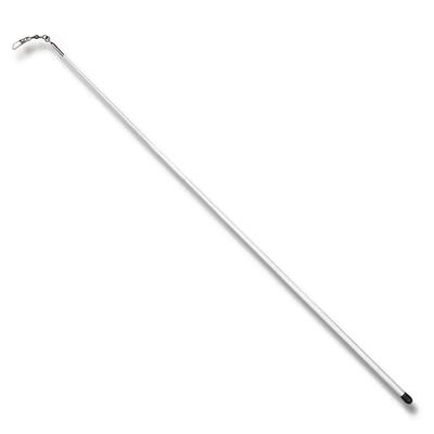 Bastone per Nastro Ginnastica Ritmica INDIGO 56 cm Bianco