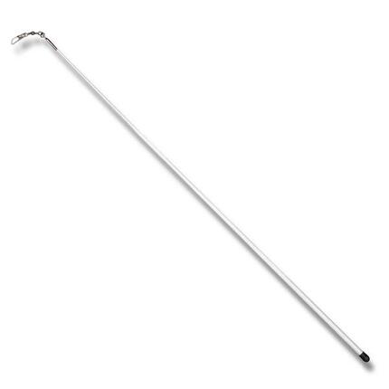 Bâton pour Ruban de Gymnastique Rythmique INDIGO 56 cm Blanc