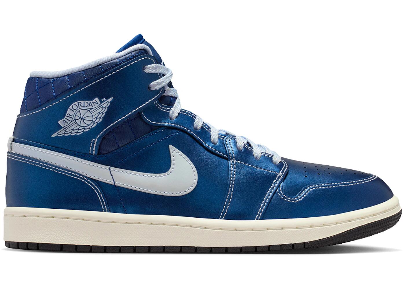Air Jordan 1 Mid SE Donna - Nero, Hot Lava, Coconut Milk 2/2