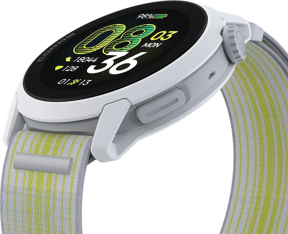 Relógio GPS Coros Pace 4 em nylon branco 3/6