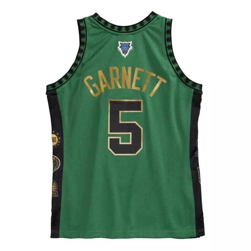 Maillot NBA Kevin Garnett Boston Celtics 1995-2016 Mitchell & ness Hardwood Clas 2/4