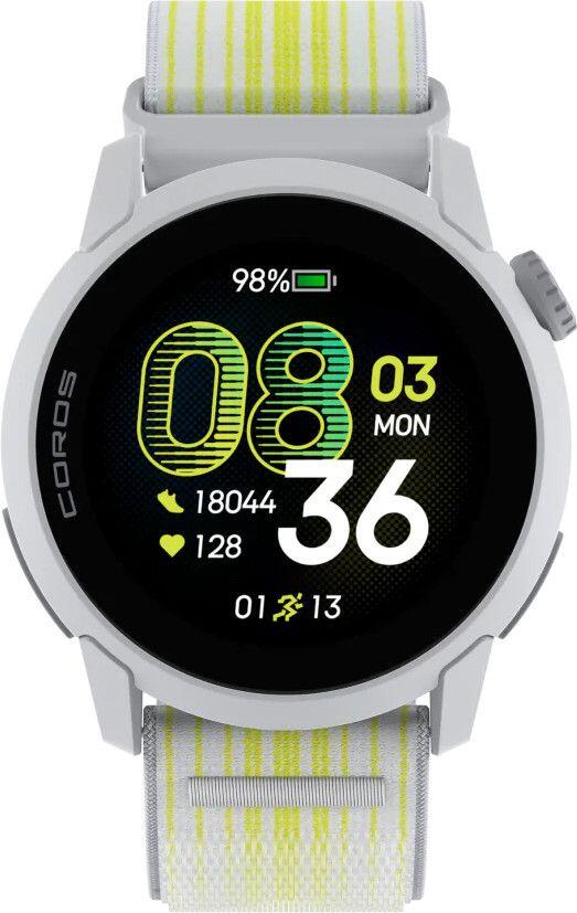 Relógio GPS Coros Pace 4 em nylon branco 2/6
