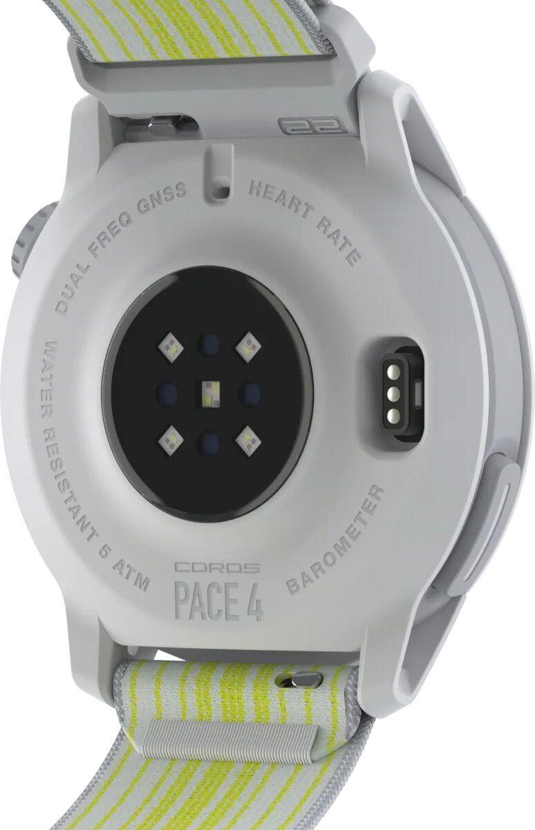 Relógio GPS Coros Pace 4 em nylon branco 5/6