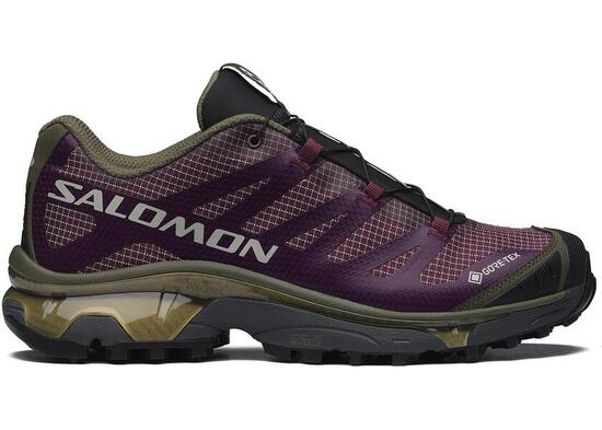Salomon XT-4 OG Gore‑Tex Maroon Banner Winter Bloom