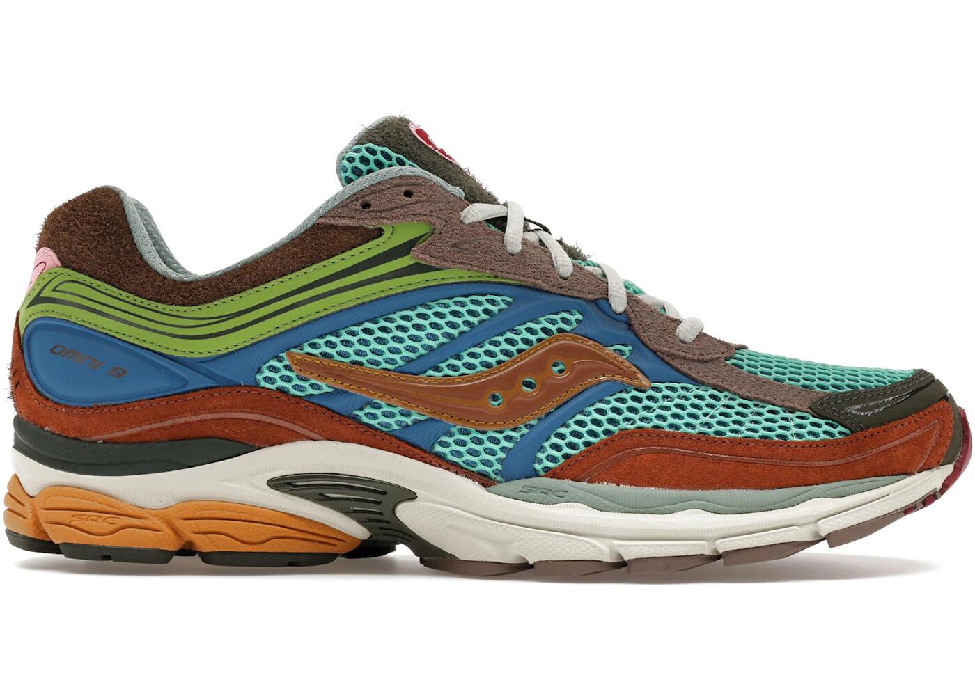 Saucony x Sneakers Politics ProGrid Omni 9 Sportsman's Paradise 2/2