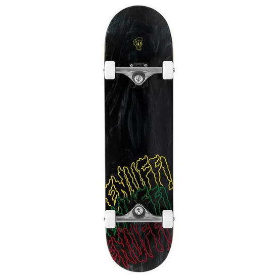 ENUFF Skateboard Complet Three Tier Reloaded Noir 8